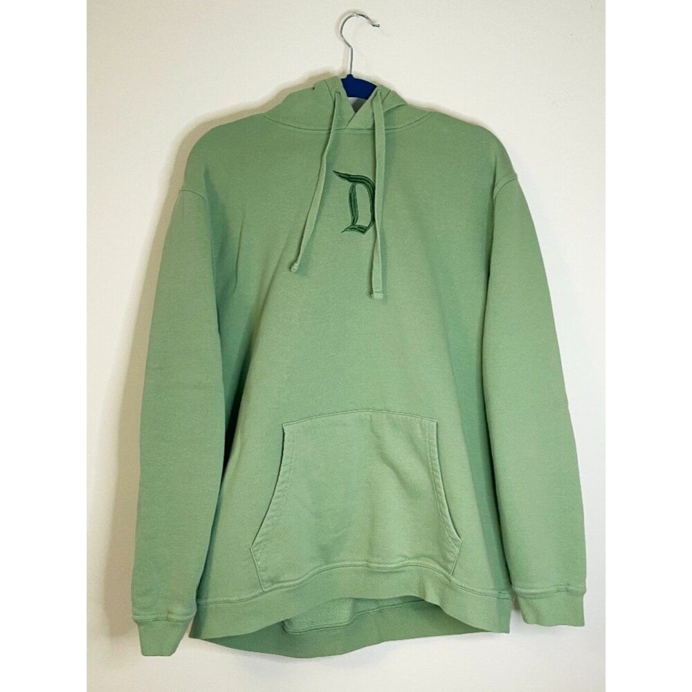 Disneyland Resort 2024 Hoodie Green Castle 1955 Pullover Sweatshirt Women’s XL - Picture 2 of 8